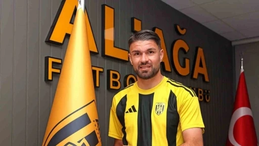 Aliağa FK&rsquo;da bir transfer, bir ayrılık
