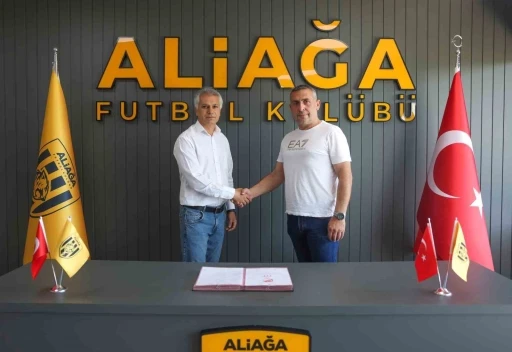 Aliağa FK&rsquo;da Namet Ateş d&ouml;nemi
