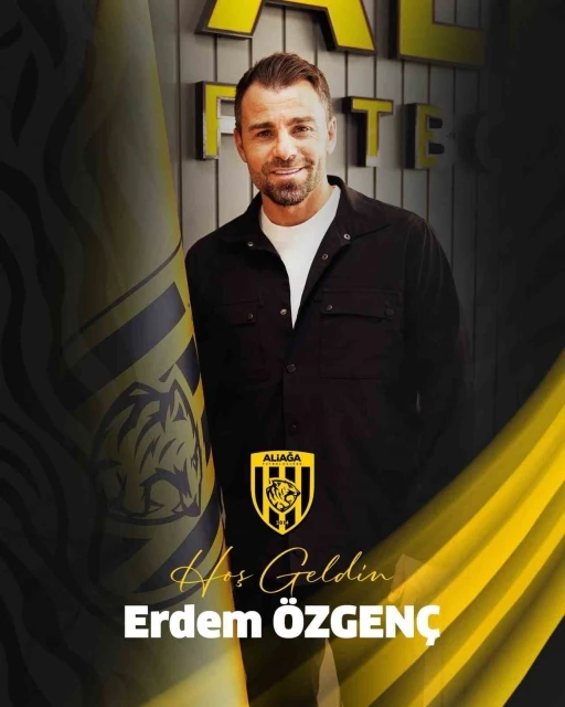 Aliağa FK&rsquo;de sportif direkt&ouml;rl&uuml;k g&ouml;revine Erdem &Ouml;zgen&ccedil; getirildi
