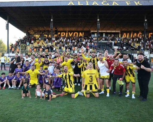 Aliağa FK, Gebze Spor deplasmanında
