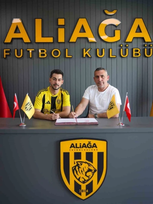 Aliağa FK, Okan Derici ve Batuhan Artarslan&rsquo;ı kadrosuna kattı

