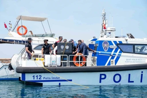 Aliağa K&ouml;rfezi&rsquo;nde yapay resifler bilimsel takibe alındı
