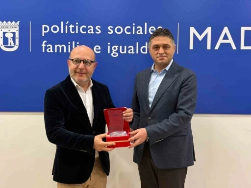 Aliağa&rsquo;nın sosyal hizmet modeline Madrid&rsquo;den yakın ilgi
