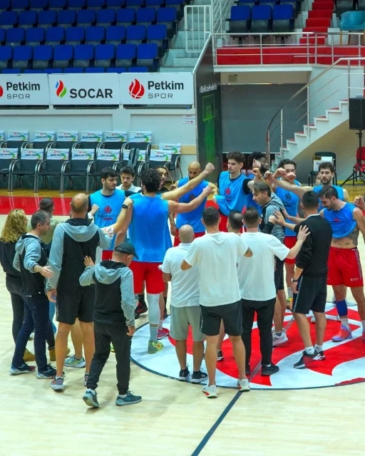 Aliağa Petkimspor’da hedef Avrupa’da 2’de 2
