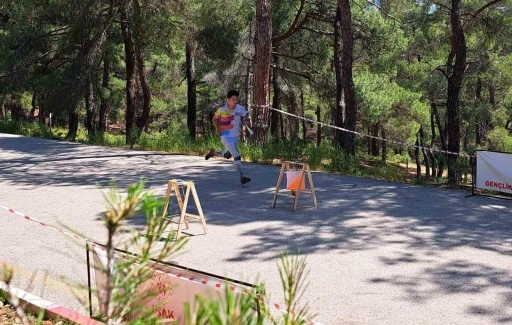Aliağalı oryantiring sporcusu Eymen Vatansever milli takımda
