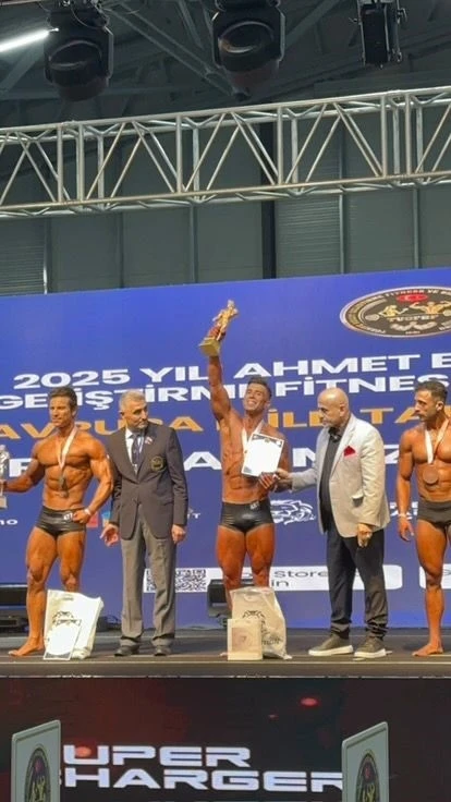 Aliağalı sporcu Bahadır Avhan’dan Türkiye şampiyonu
