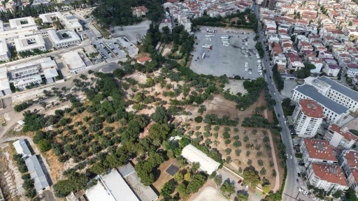 Aliberti K&ouml;şk&uuml; kent parkına d&ouml;n&uuml;ş&uuml;yor
