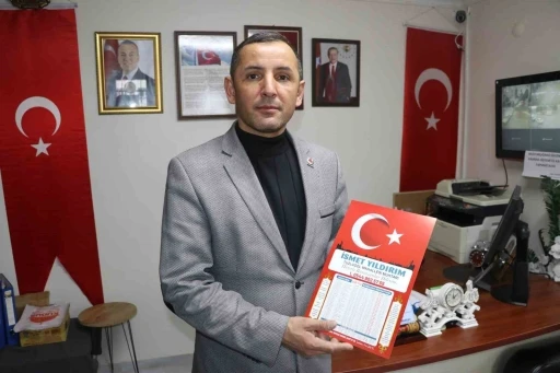 Alışılmışın dışında bir &ccedil;alışma yaptı, bayrak hassasiyetini evlere taşıdı
