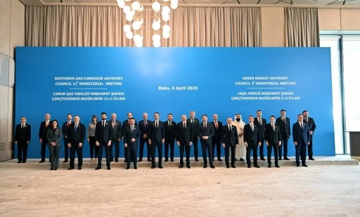 Aliyev: &quot;Güney Kafkasya Boru Hattı, TANAP ve TAP, Güney Gaz koridorunun üç ayrılmaz parçası&quot;
