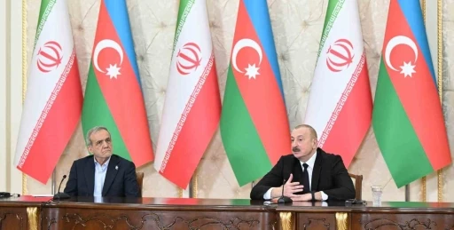 Aliyev: &quot;Kuzey-Güney Ulaştırma Koridoru tüm katılımcı ülkeler için büyük faydalar sağlayacaktır&quot;

