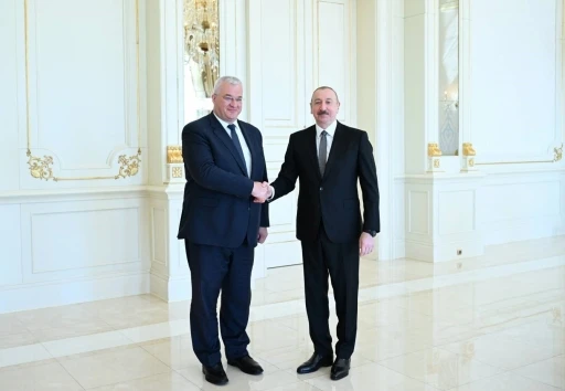 Aliyev, Ukrayna Dışişleri Bakanı Sybiha’yı kabul etti
