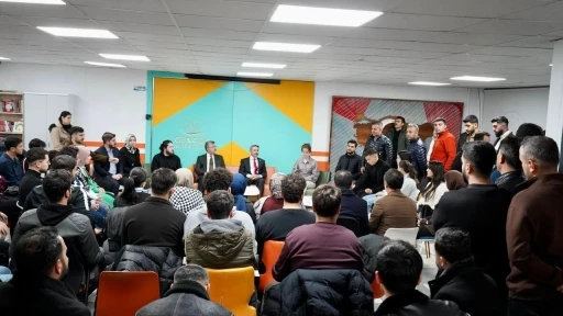 Alkayış&rsquo;tan &uuml;niversiteli gen&ccedil;lere mesaj
