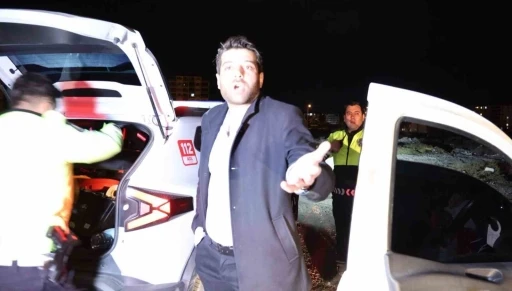 Alkollü araç kullanıp polisten kaçtı, yakalanınca &quot;Bir şey yok&quot; dedi
