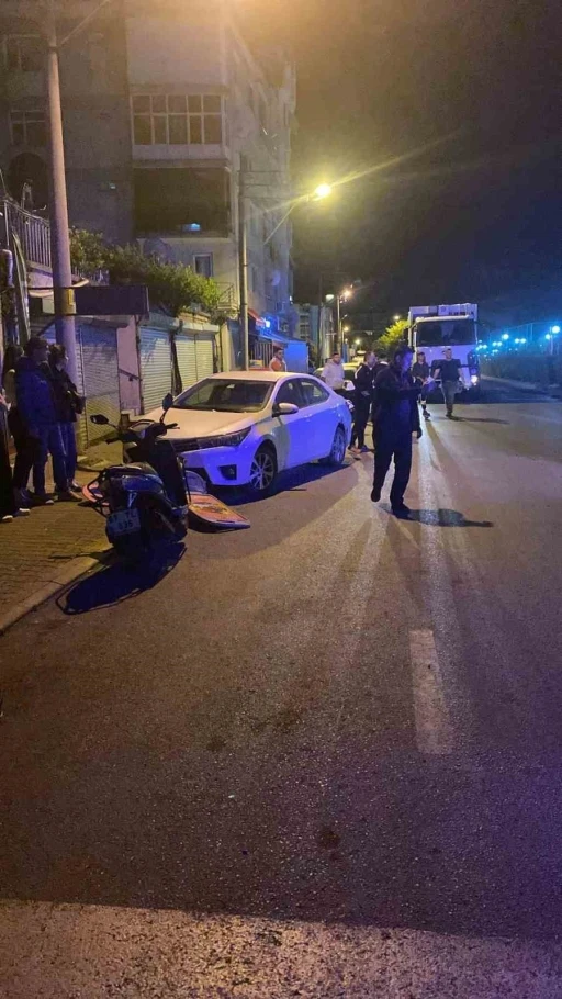 Alkollü sürücü aracıyla takla attı, &quot;Bu arabaya ben mi çarptım?&quot; diye sordu
