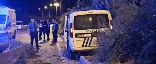 Alkollü sürücü Burdur’u savaş alanına çevirdi: 3’ü polis 10 yaralı
