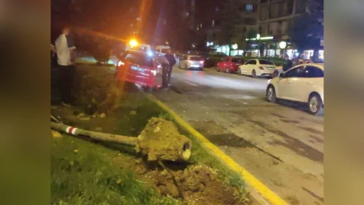 Alkollü Sürücü Dehşet Saçtı