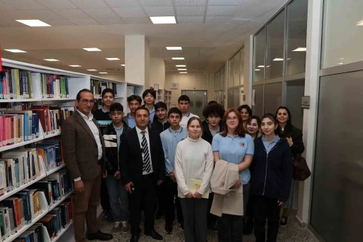 ALK&Uuml;&rsquo;de K&uuml;t&uuml;phane Haftası etkinliklerle kutlandı
