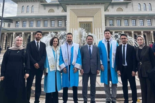 ALKÜ Rektörü Türkdoğan, 2025-2026 akademik yılı açılış törenine katıldı
