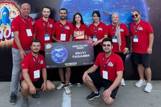 ALKÜ’ye Teknofest’te &quot;En İyi Tasarım&quot; ödülü
