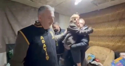 Alman anne "Nazar"a geldi