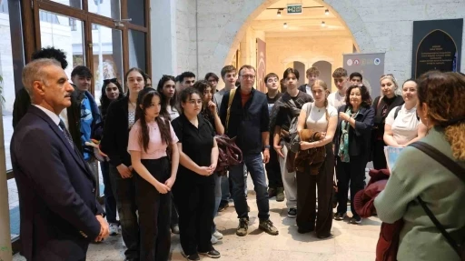 Alman &ouml;ğrenciler ahilik k&uuml;lt&uuml;r&uuml;n&uuml; Kırşehir&rsquo;de tanıdı
