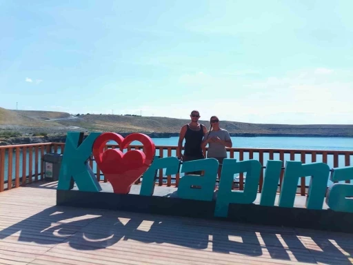 Alman turistler Karapınar&rsquo;a hayran kaldı
