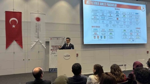 Almanya&rsquo;da T&uuml;rk &ouml;ğrenciler ile T&uuml;rkiye&rsquo;nin savunma devleri buluştu
