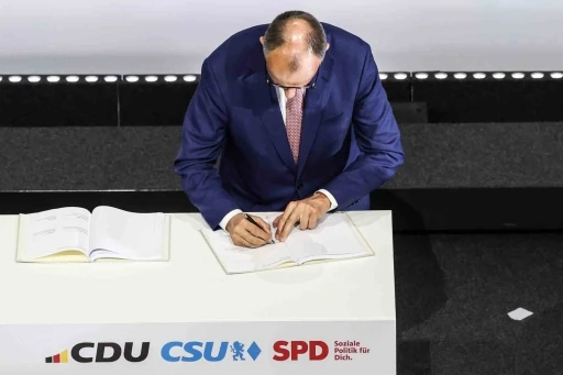 Almanya’da yeni koalisyon hükümeti kuruldu
