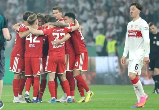 Almanya Kupası&rsquo;nın sahibi Bayern M&uuml;nih oldu
