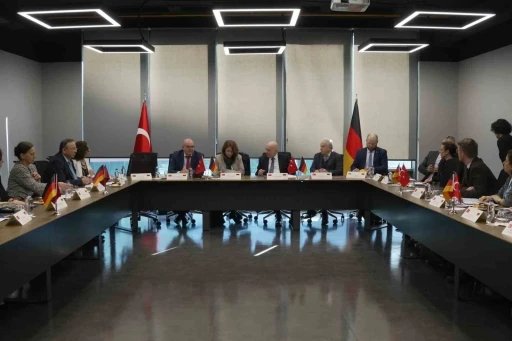 Almanya’nın Federal Sağlık Bakanlığı sağlıkta iş birliği için İstinye Üniversitesi’ni ziyaret etti
