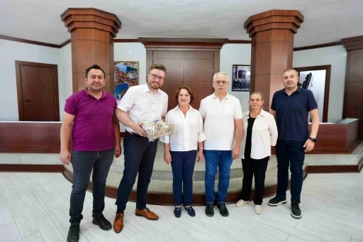 Almanya&rsquo;nın Laubach kenti ile Didim arasında &rsquo;kardeş şehir&rsquo; bağları g&uuml;&ccedil;leniyor
