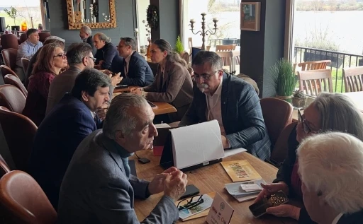 Almanya&rsquo;ya turizm ve ticaret ziyareti
