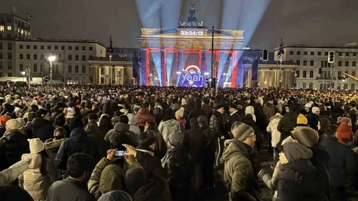 Almanya yeni yıla yoğun g&uuml;venlik &ouml;nlemleri altında girdi
