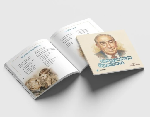 Alparslan T&uuml;rkeş&rsquo;i konu alan &lsquo;T&uuml;rkeş Dede&rsquo;yle &Ouml;ğreniyoruz&rsquo; kitabı yayımlandı
