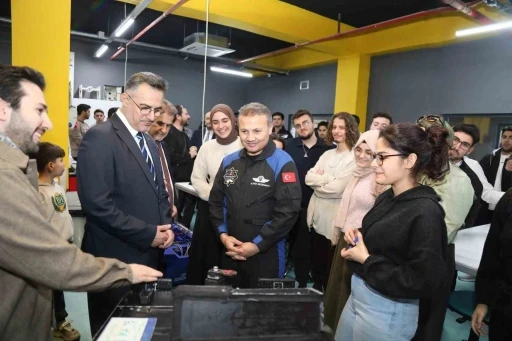 Alper Gezeravcı&rsquo;dan BT&Uuml; &ouml;ğrencilerinin TEKNOFEST projelerine tam not
