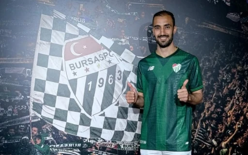 Alperen Babacan’dan, Bursaspor mesajı: &quot;Çok şanslıyım&quot;
