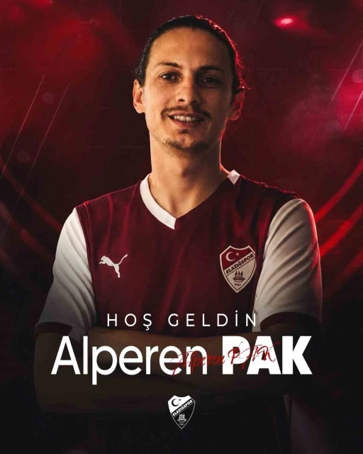 Alperen Pak, resmen Elazığspor&rsquo;da
