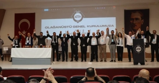 Altay camiası, 6 Haziran&rsquo;ı bekliyor
