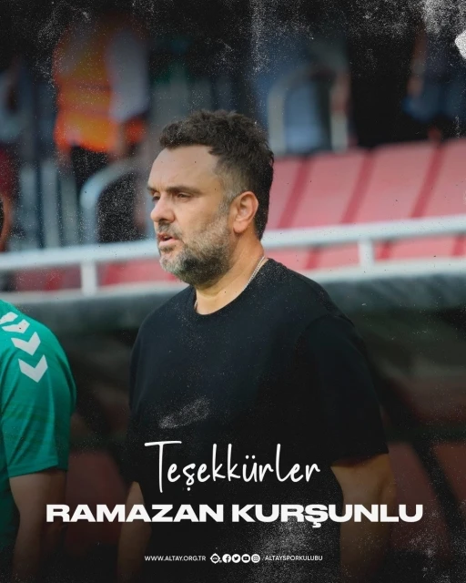 Altay’da Ramazan Kurşunlu istifa etti
