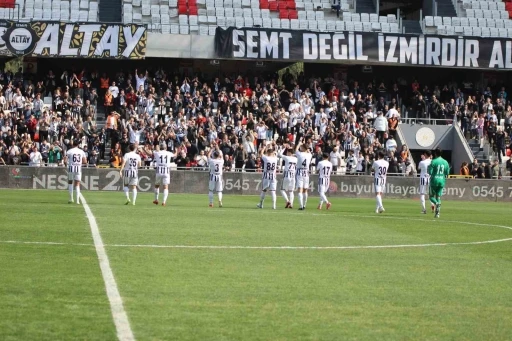 Altay’ın tesellisi rakiplerinin kaybetmesi

