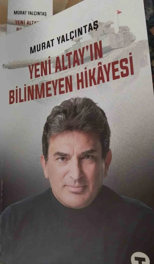 Altay Tankı&rsquo;nda S&uuml;leyman Soylu&rsquo;nun rol&uuml;
