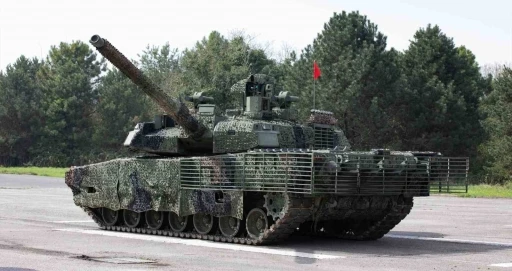 Altay Tankları TSK’nin envanterine dahil oluyor