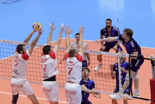 Altekma, Allianz Milano deplasmanında
