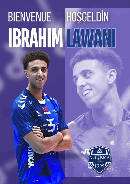 Altekma, İbrahim Lawani&rsquo;yi kadrosuna kattı
