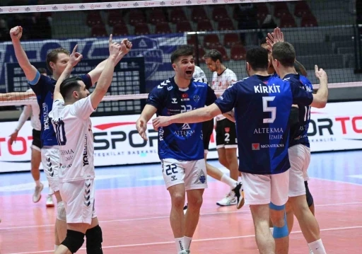 Altekma&rsquo;nın konuğu Sliedrecht Sport
