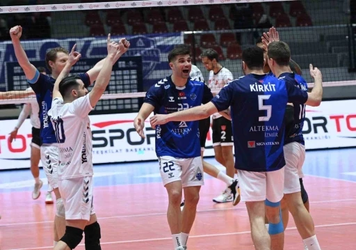 Altekma, Play-Off&rsquo;a kalmayı başardı
