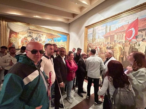 Altı Nokta Körler Derneği Gençlik Meclisi Ankara’da buluştu
