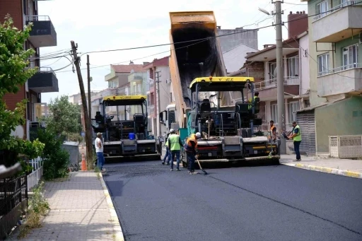 Altıeyl&uuml;l&rsquo;&uuml;n yolları modern ve g&uuml;venli hale geliyor

