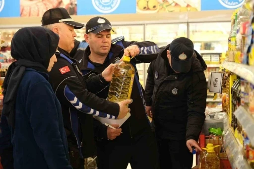 Altıeyl&uuml;l zabıtasından ramazan &ouml;ncesi sıkı denetim
