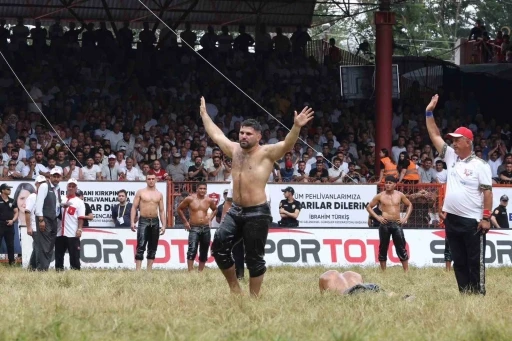 Altın kemer Antalya&rsquo;ya geldi
